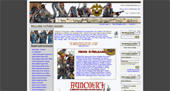 Desktop Screenshot of firstlegionltd.com